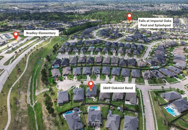 3869 Oakmist Bend Lane, Spring, TX 77386