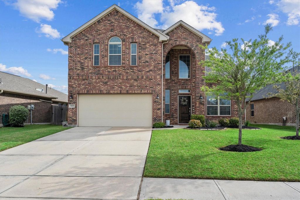 3869 Oakmist Bend Lane, Spring, TX 77386