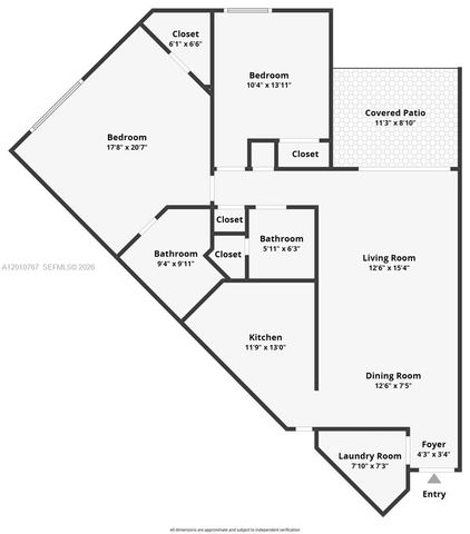 9431 Fontainebleau Blvd 112, Miami, FL 33172