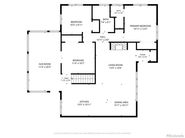 2845 S Gilpin St, Denver, CO 80210