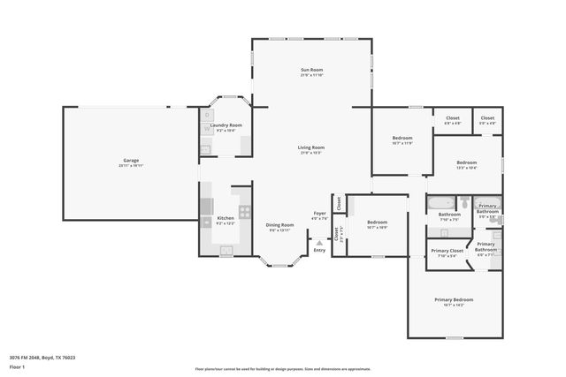 3076 Fm 2048, Boyd, TX 76023