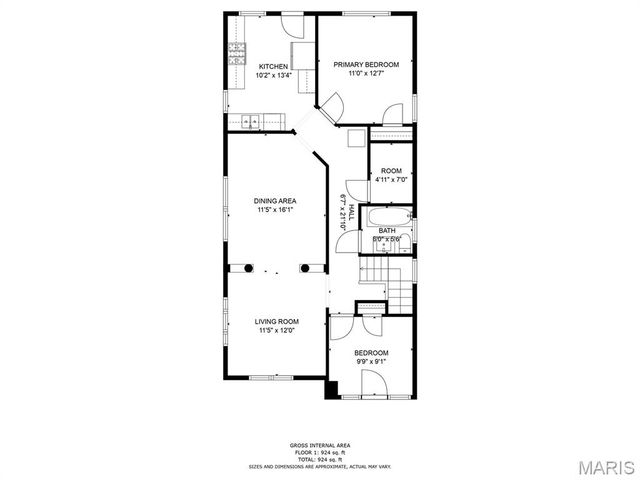 3961 Shaw Boulevard, St Louis, MO 63110