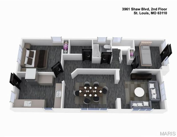 3961 Shaw Boulevard, St Louis, MO 63110