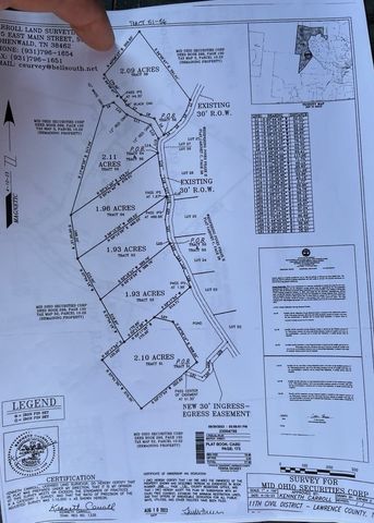 0 Pine Lake Rd, Summertown, TN 38483