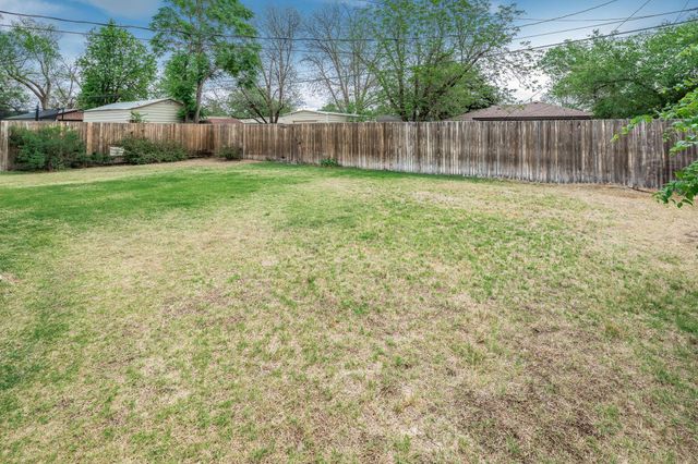3419 FLEETWOOD, Amarillo, TX 79109