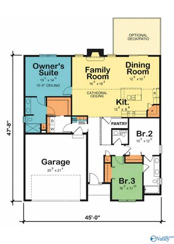 51 Monterey Drive, Albertville, AL 35950