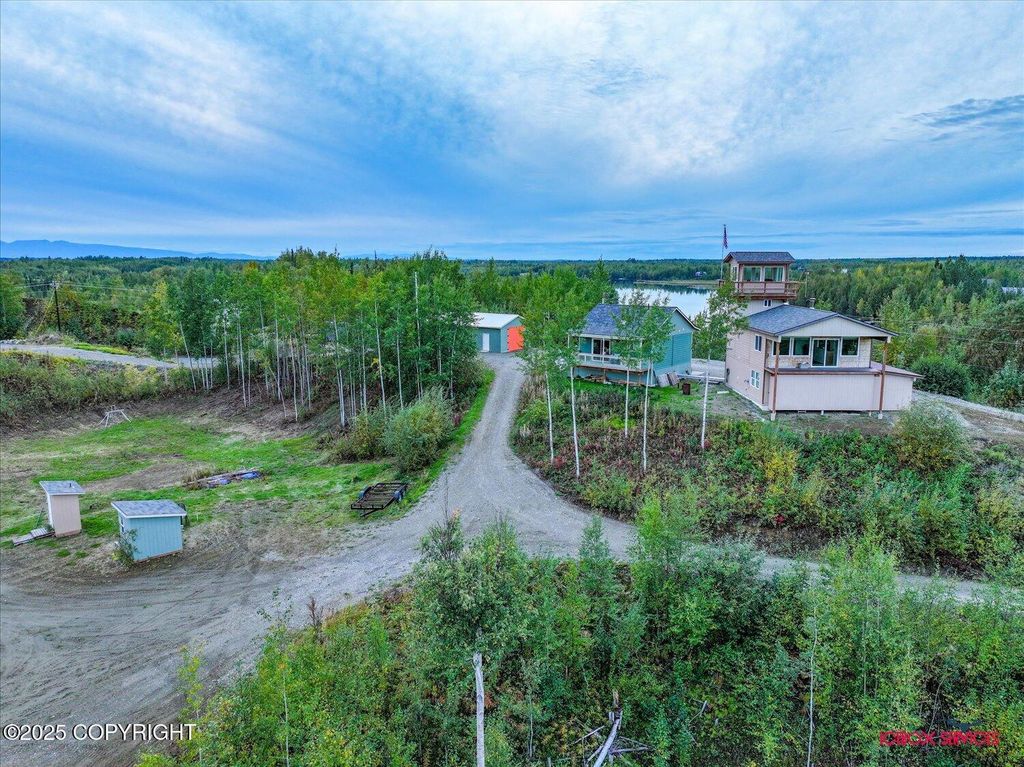 14274 W Cozy Ridge Road, Big Lake, AK 99652
