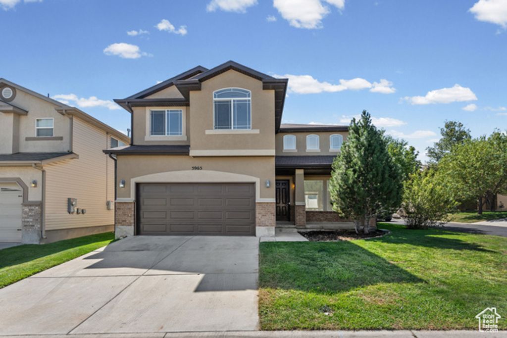 5965 W LEICHEN AVE, West Jordan, UT 84081 — exterior