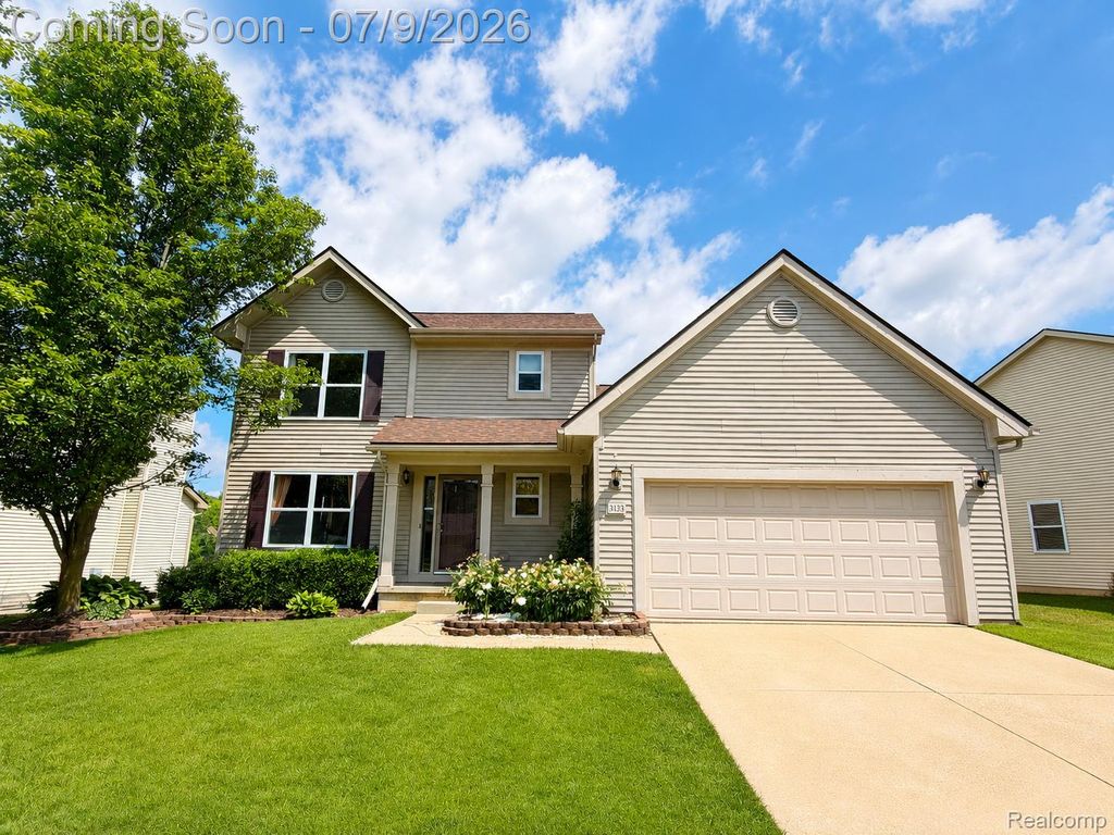 3133 Stillriver Drive, Genoa Township, MI 48843