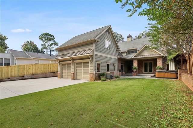 4745 E Conway NW Drive, Atlanta, GA 30327