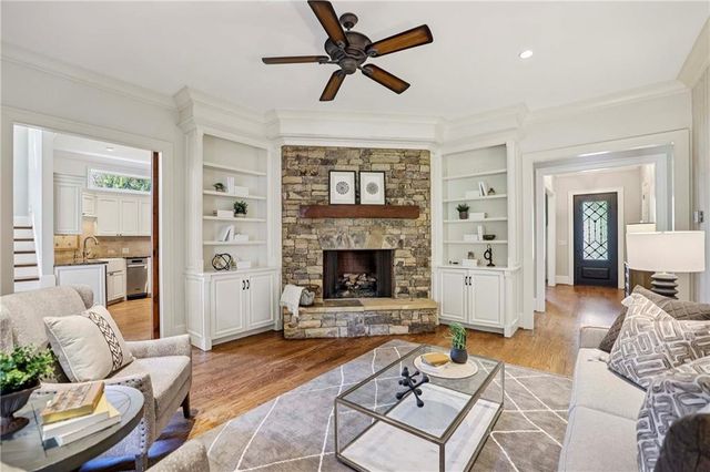 4745 E Conway NW Drive, Atlanta, GA 30327