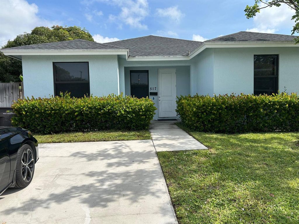 517 LA KIRKSEY Street, West Palm Beach, FL 33407