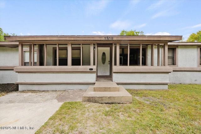3809 ROSE Street, Jacksonville, FL 32208