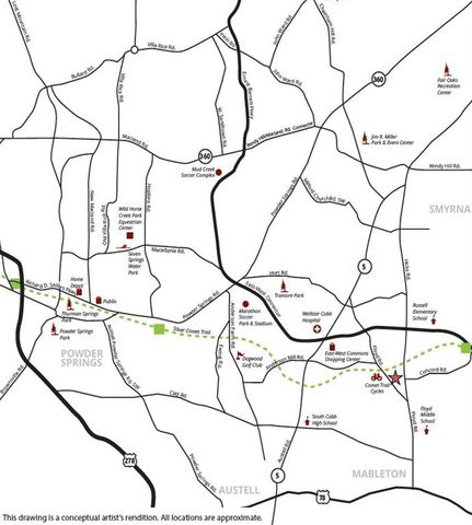 4599 Moray Drive, Mableton, GA 30126