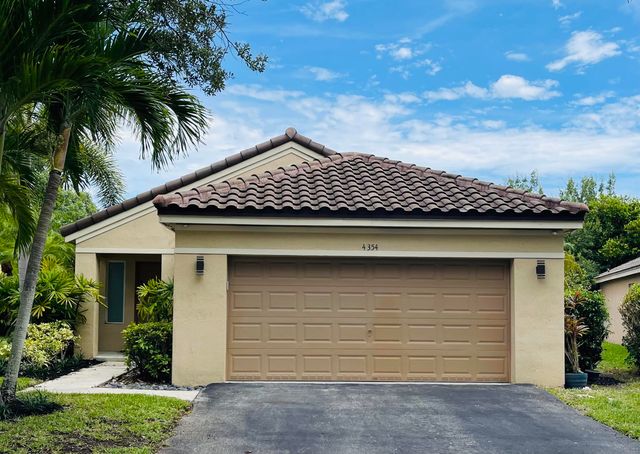 4354 Mahogany Ridge Drive, Weston, FL 33331