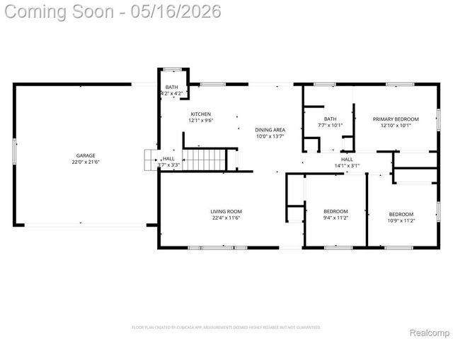 12489 Jennings Road, Linden, MI 48451