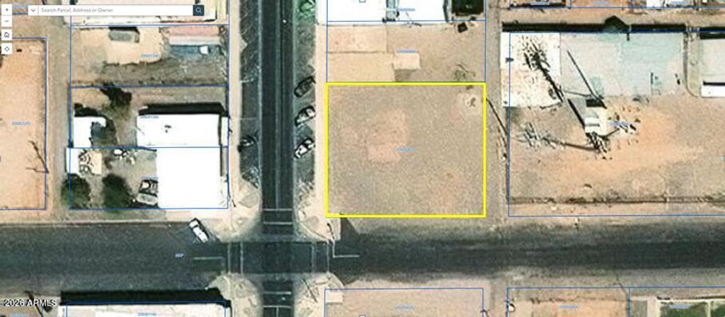 275 S MAIN Street -, Coolidge, AZ 85128 — exterior