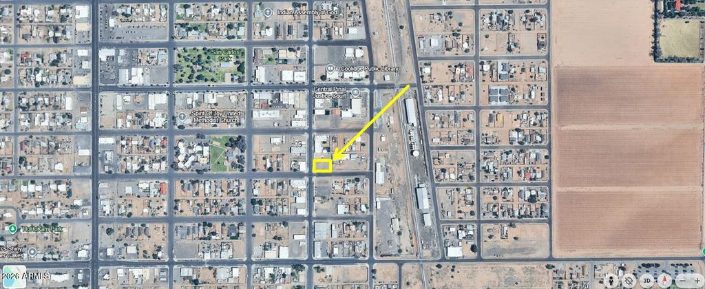 275 S MAIN Street -, Coolidge, AZ 85128 — photo 2