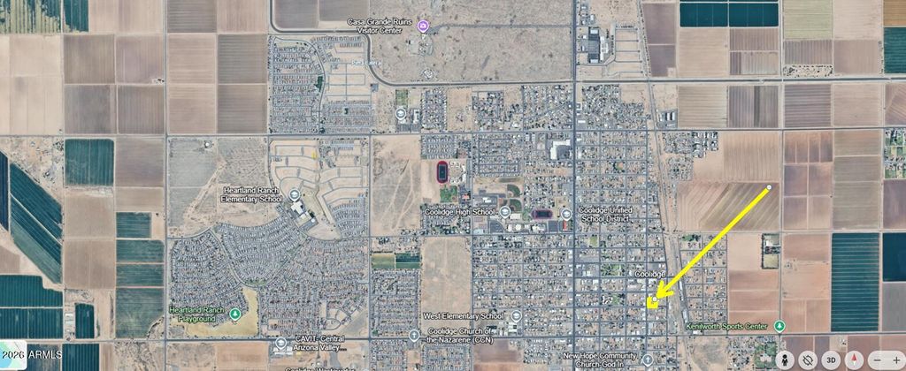 275 S MAIN Street -, Coolidge, AZ 85128 — photo 3