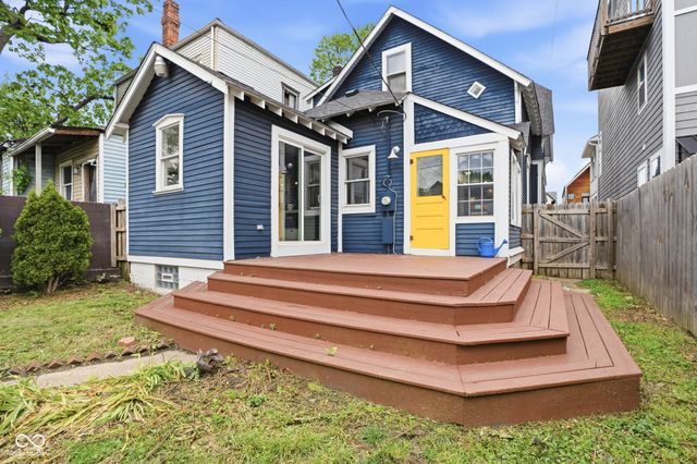 1135 Fletcher Avenue, Indianapolis, IN 46203
