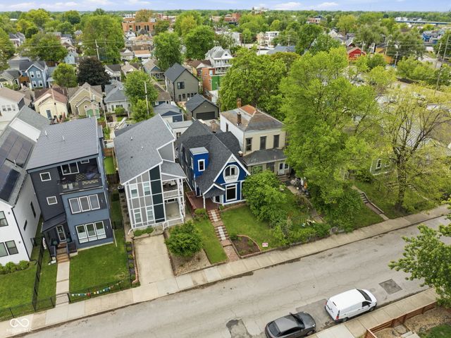 1135 Fletcher Avenue, Indianapolis, IN 46203