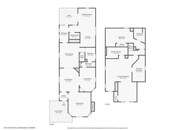 1135 Fletcher Avenue, Indianapolis, IN 46203