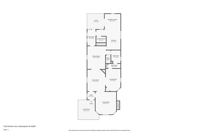 1135 Fletcher Avenue, Indianapolis, IN 46203