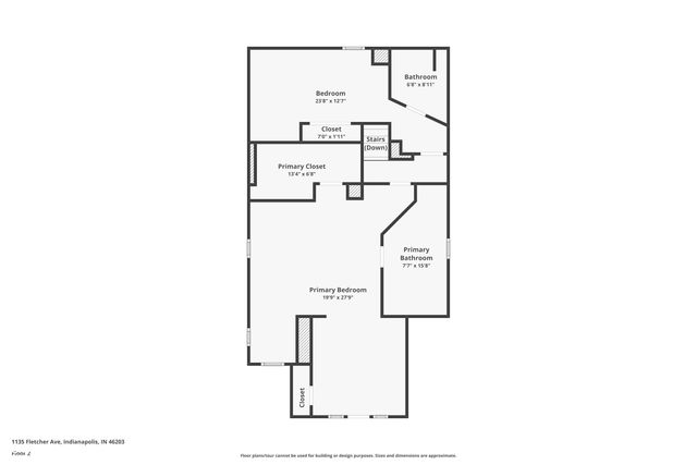 1135 Fletcher Avenue, Indianapolis, IN 46203
