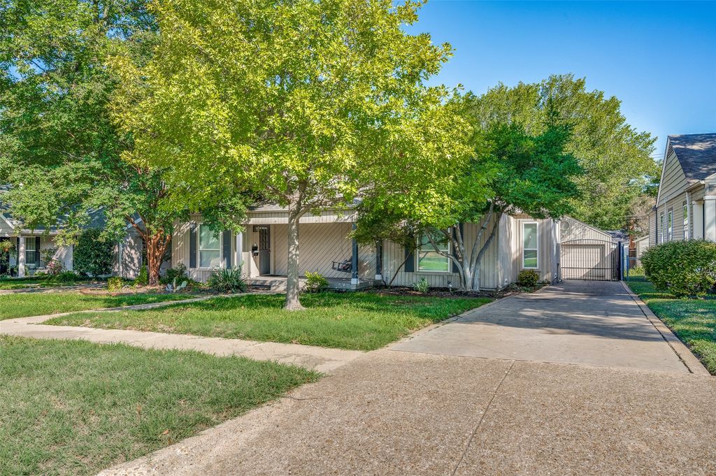 5624 El Campo Avenue, Fort Worth, TX 76107
