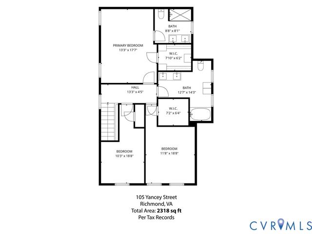 105 Yancey St, Richmond, VA 23222