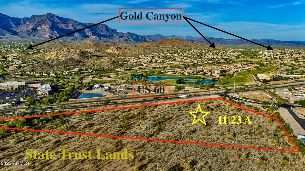 0 - -- -, Gold Canyon, AZ 85118 — exterior