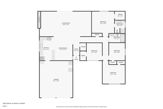 3202 TALLMON Street, Marina, CA 93933