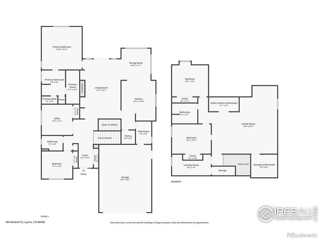 104 Noland Court, Lyons, CO 80540