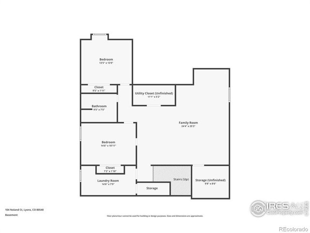 104 Noland Court, Lyons, CO 80540