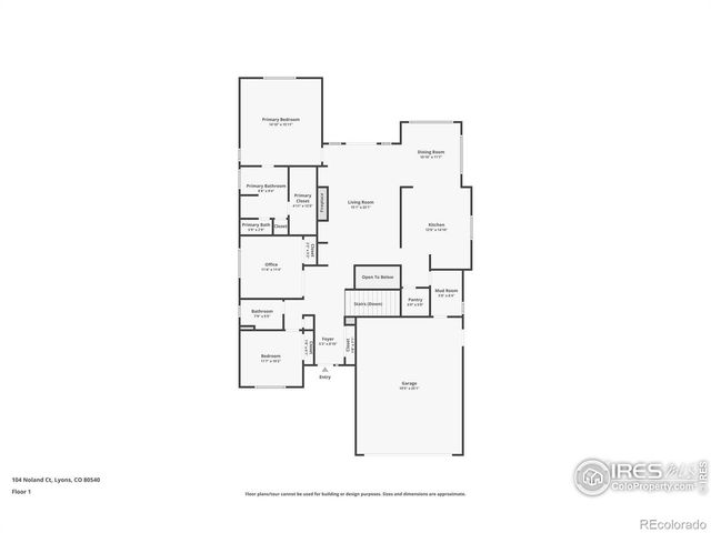104 Noland Court, Lyons, CO 80540