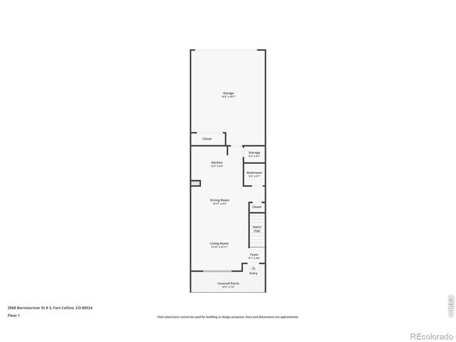 2968 Barnstormer Street 3, Fort Collins, CO 80524