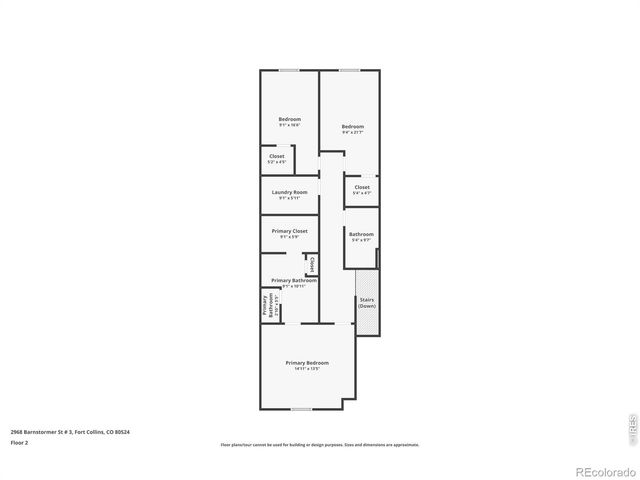 2968 Barnstormer Street 3, Fort Collins, CO 80524