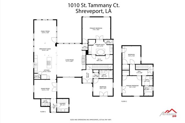 1010 Saint Tammany Court, Shreveport, LA 71106