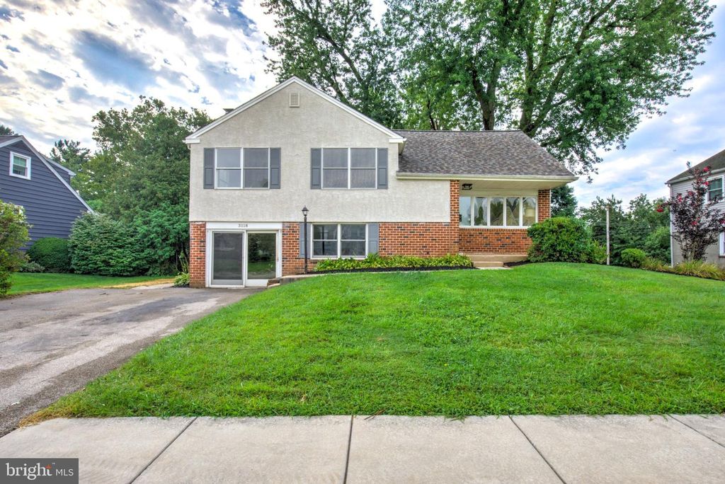 3118 SHIRLENE RD, NORRISTOWN, PA 19403 — exterior