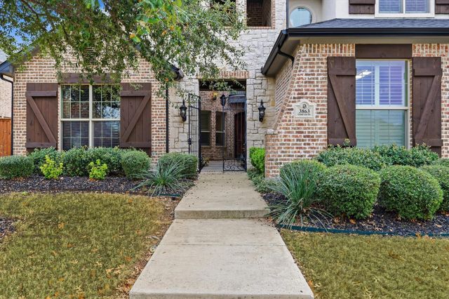 3863 Guinn Gate Drive, Frisco, TX 75034