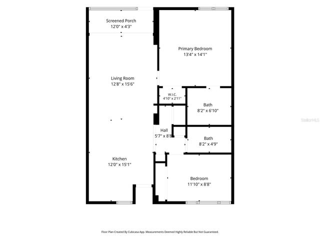2614 COVE CAY DRIVE 106, Clearwater, FL 33760