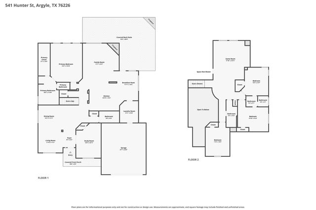 541 Hunter Street, Lantana, TX 76226