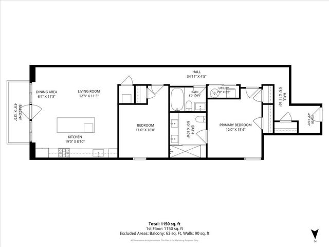 4939 N Damen Avenue 404, Chicago, IL 60625