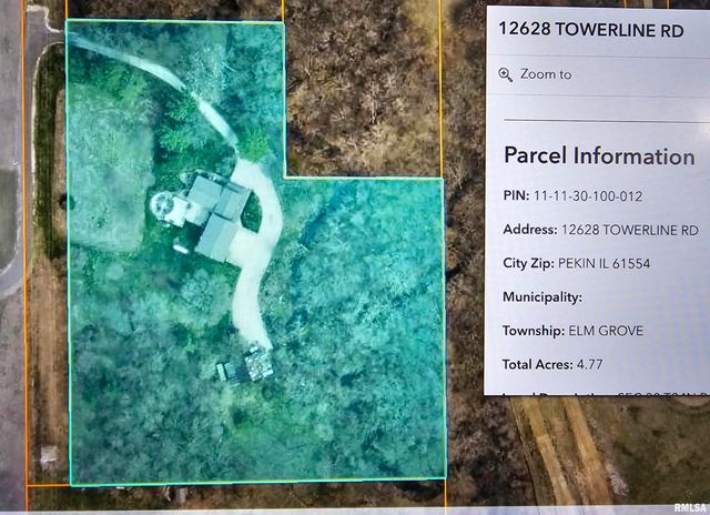 12628 TOWERLINE Road, Pekin, IL 61554