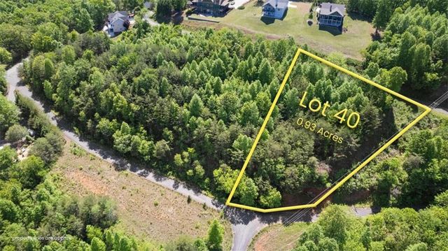 LOT 40 Overlook Trail, Hiawassee, GA 30546