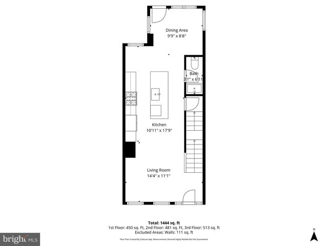 220 V ST NE, Washington, DC 20002