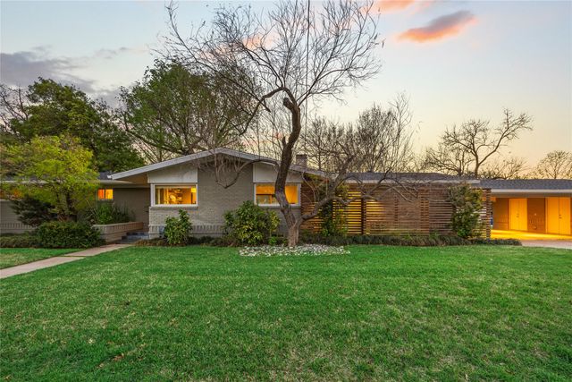 6631 Ridgemont Drive, Dallas, TX 75214