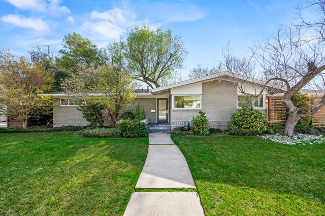 6631 Ridgemont Drive, Dallas, TX 75214
