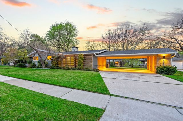 6631 Ridgemont Drive, Dallas, TX 75214