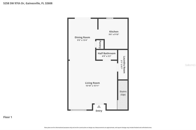 5258 SW 97TH DRIVE, Gainesville, FL 32608